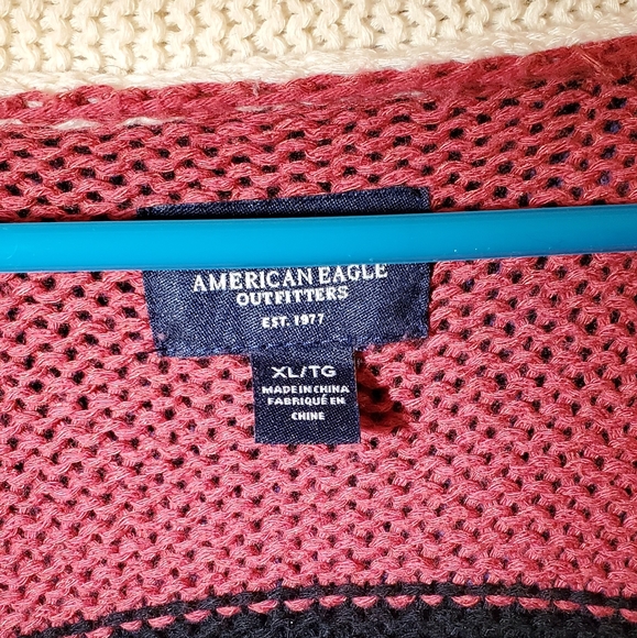 Striped Cardigan - Picture 3 of 5